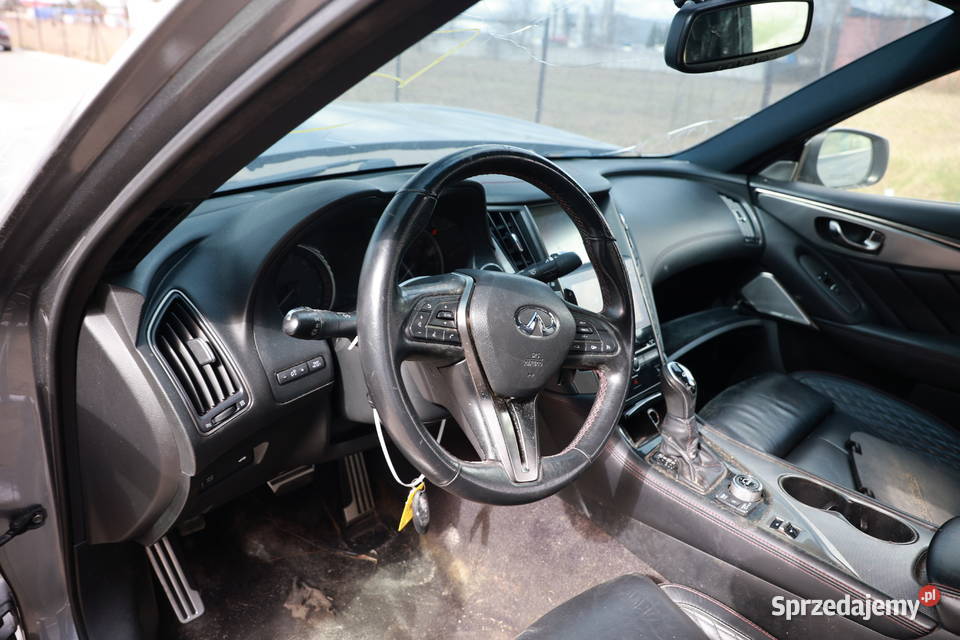 Infiniti Q50S 30tt 2018 RedSport RWD Lift 405 Poznań sprzedam
