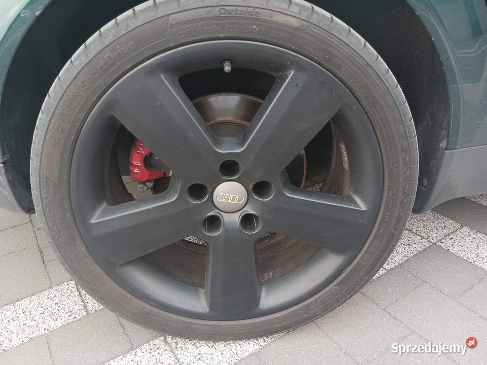 Audi A6 C5 18T Piękny klasyk Wola Osowińska