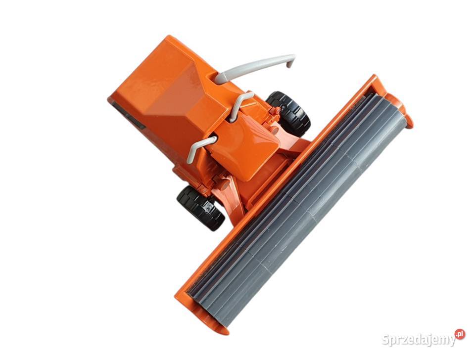 Zabawka model kombajn Heniek Henio Auta Cars Cieszyn sprzedam