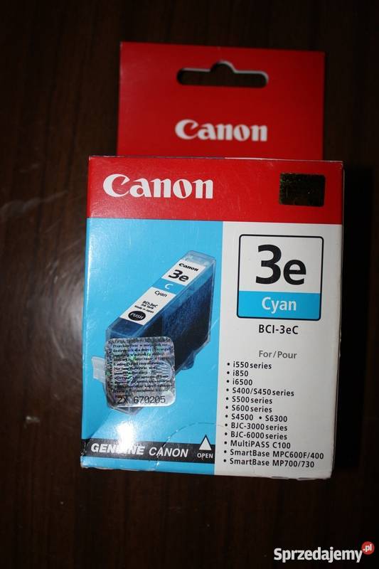 Tusze do drukarek Canon atramentowa Drukarki i skanery mazowieckie
