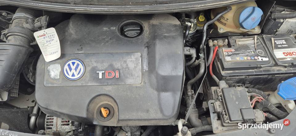 VW SHARAN LIFT 1900 TDISPRAWNA KLIMAHAK Głogów