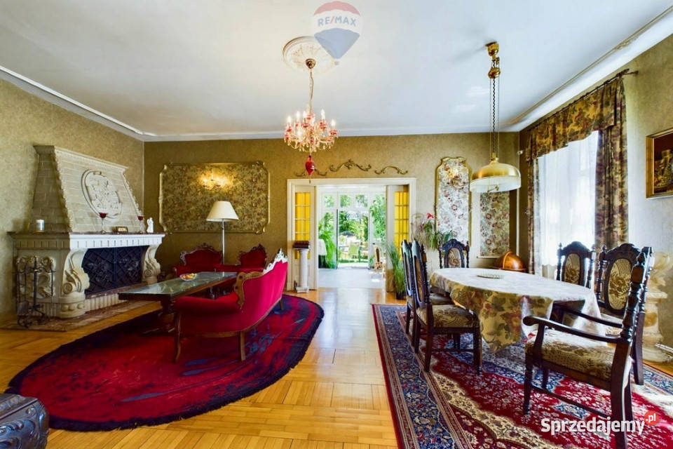 Na sprzedaż stylowa willa z dużą działką balkon lubuskie