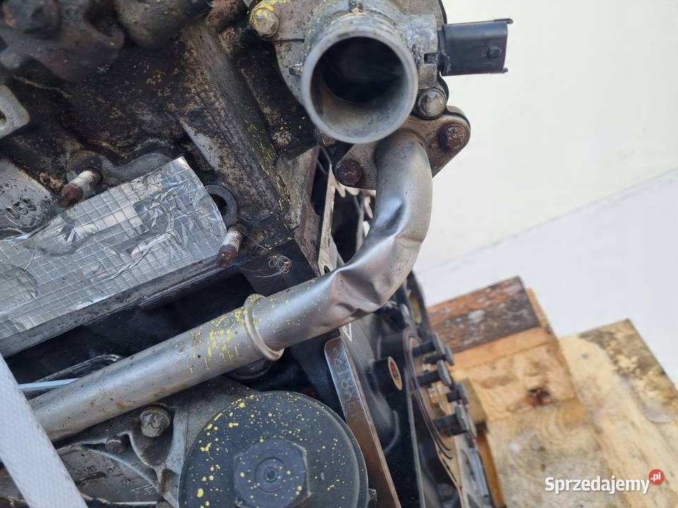 SILNIK KOMPLET Opel Vectra C 18 16V 140 ładna osobowe Janów