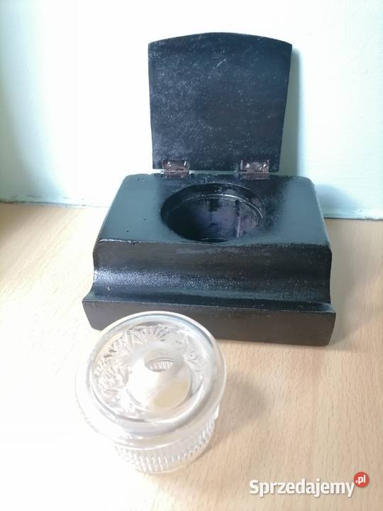 Stary przedwojenny kalamarz secesja Kraków