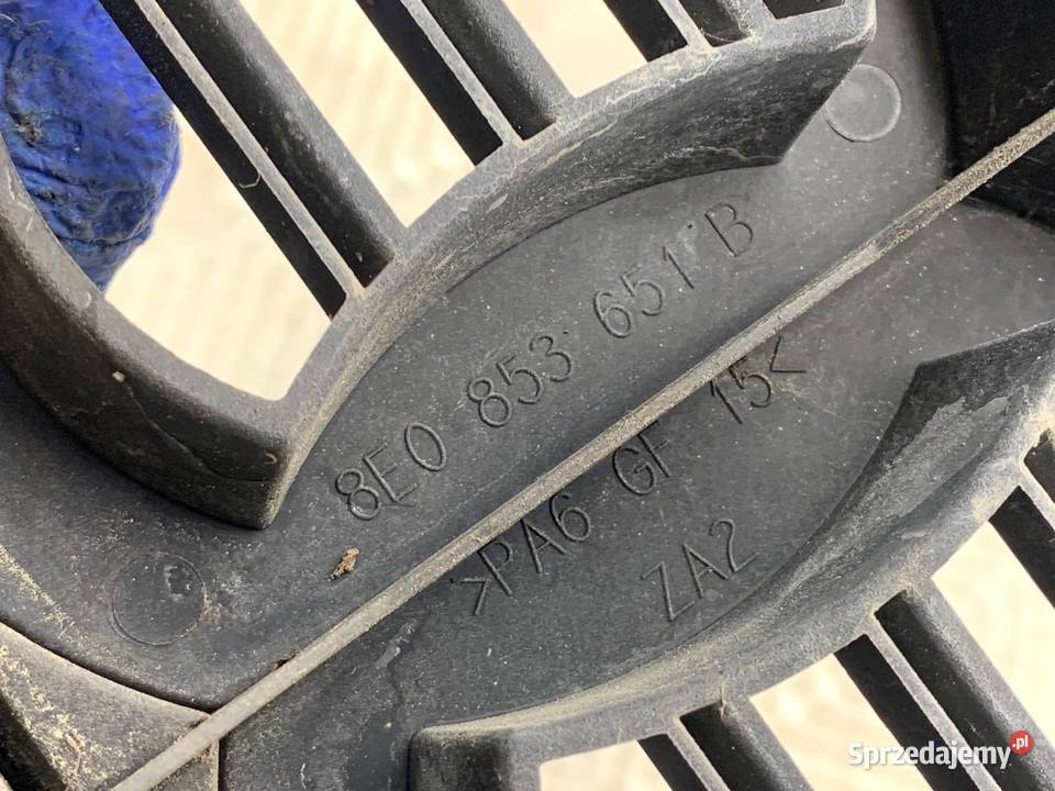 ATRAPA GRILL AUDI A4 B6 0005 8E0853651B sprzedam