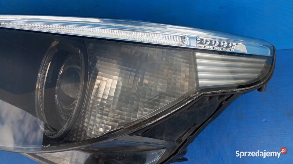 LAMPA LEWY PRZÓD EU XENON BMW 5 E60 E61 sprzedam