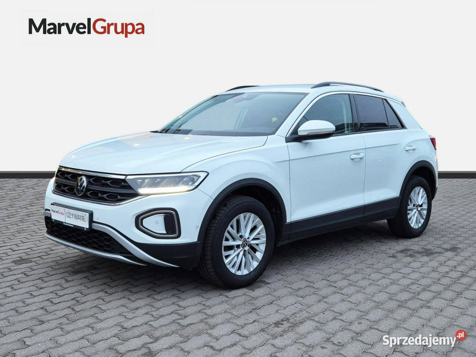 Volkswagen TRoc 15 TSI 150 6biegów LIFE SalonPL Łódź
