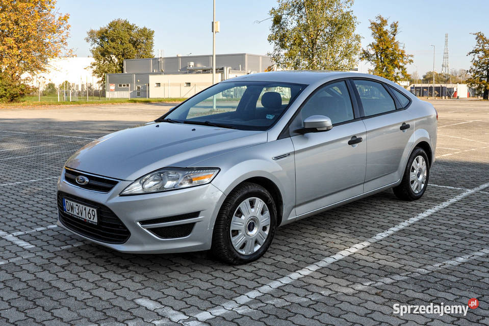 Ford Mondeo 20TDCI Salon Bezwypadkowy 2013 r dolnośląskie Wrocław