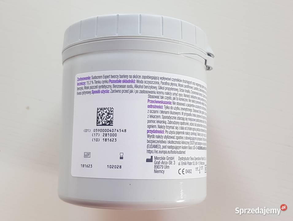 Sudocrem Expert krem barierowy 400g
