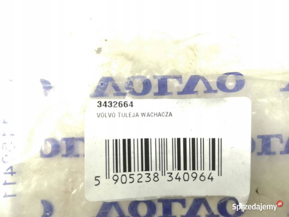 TULEJA WAHACZA PRZEDNIEGO VOLVO 440 8896 ORI OE