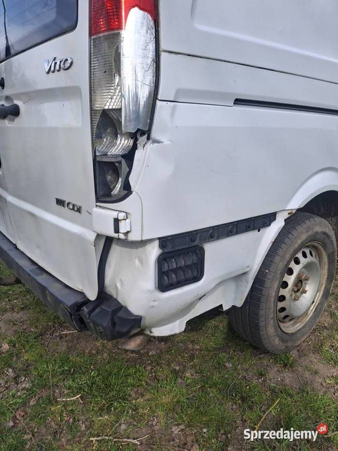 Mercedes Vito 22 cdi 2010 Motoryzacja