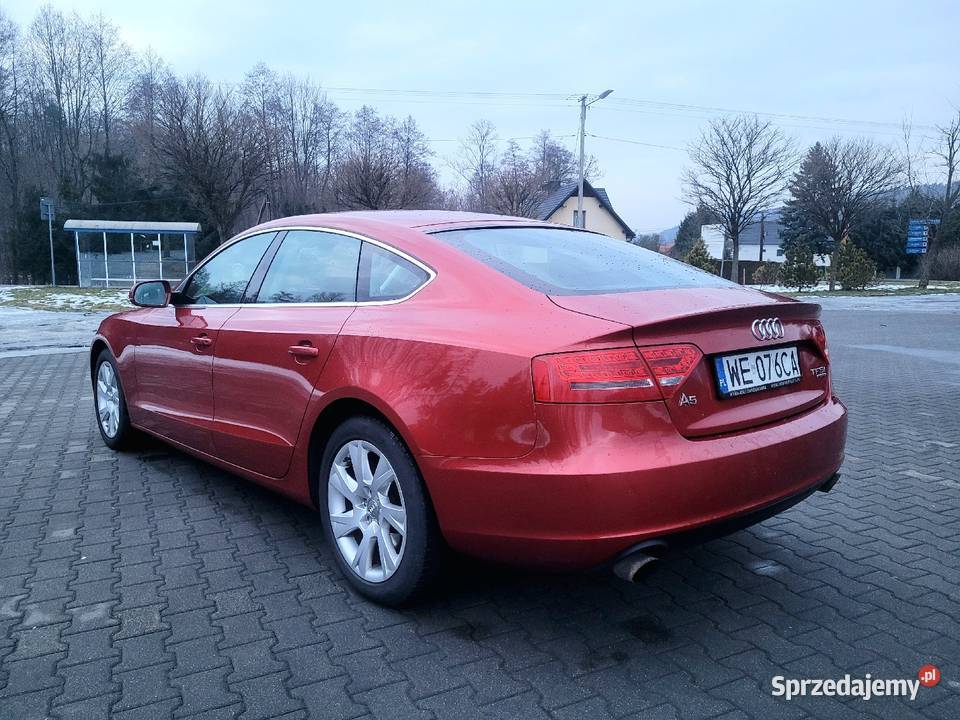 Audi A5 20 Tfsi Quattro SALON POLSKA 211KM Andrychów sprzedam