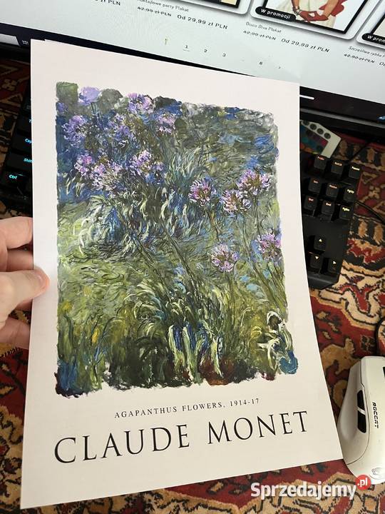 Plakat A4 Ciao Bella sprzedam