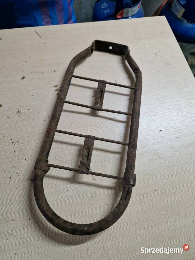 Stary Bagaznik rower nsu dkw Legnica