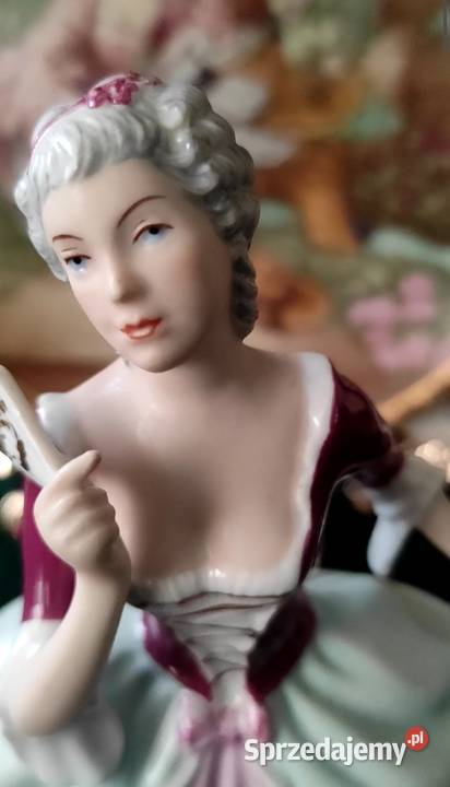 ROYAL DUX Bohemia LADY
kolekcjonerska figurka Pabianice sprzedam