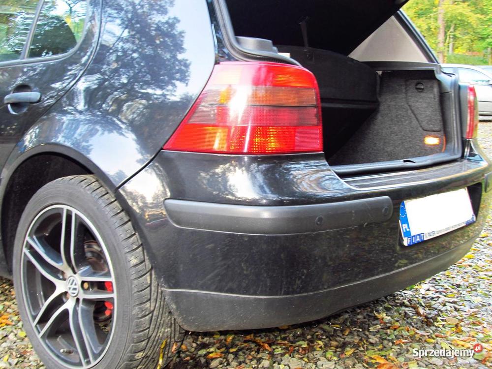 Vw Golf 4 16 16V 10577Kw blokada skrzyni biegów Motoryzacja Szczecin