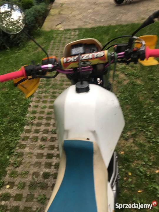 Suzuki DR650 Enduro Cross Kraków zarejestrowany Suzuki