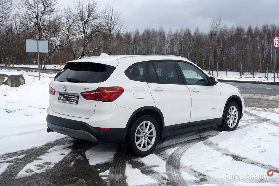 BMW X1 18d 150 xDrive 4x4 Zero korozji