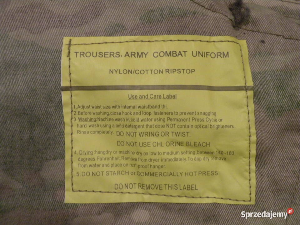 Mundur ACU BTP medium Wrocław