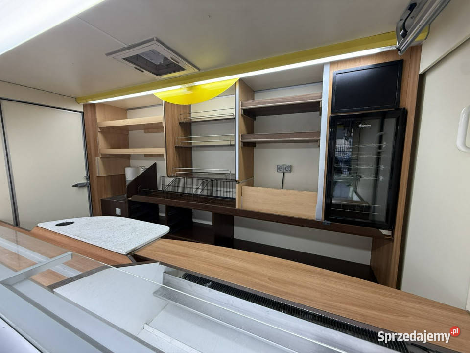 Renault Master Autosklep piec Sklep bar Syców sprzedam