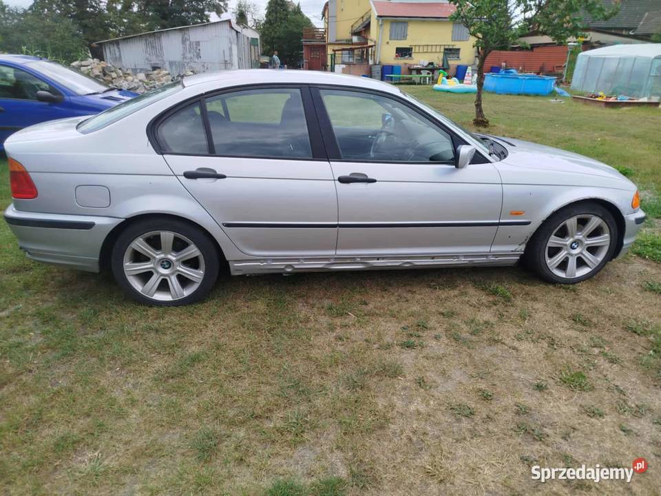 BMW E46 20R6 drift Daily benzyna