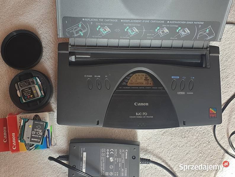 Drukarka Canon BJC70 atramentowa warmińsko-mazurskie Reszel