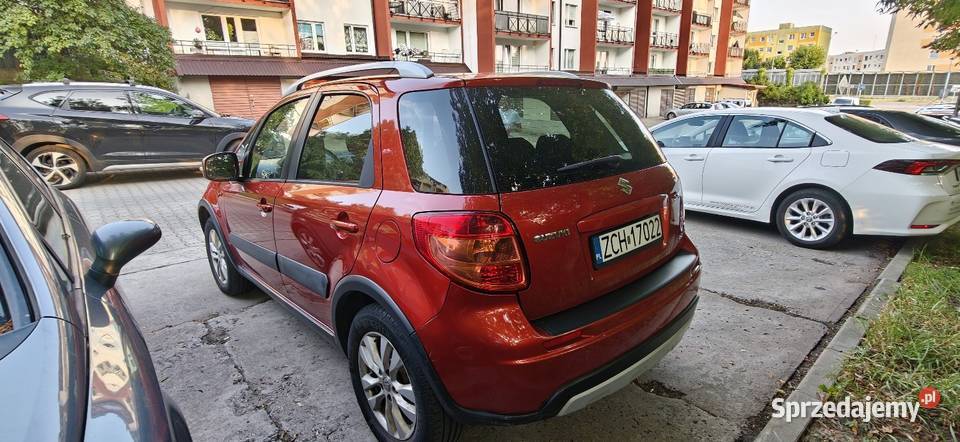 Suzuki SX4 nieuszkodzony