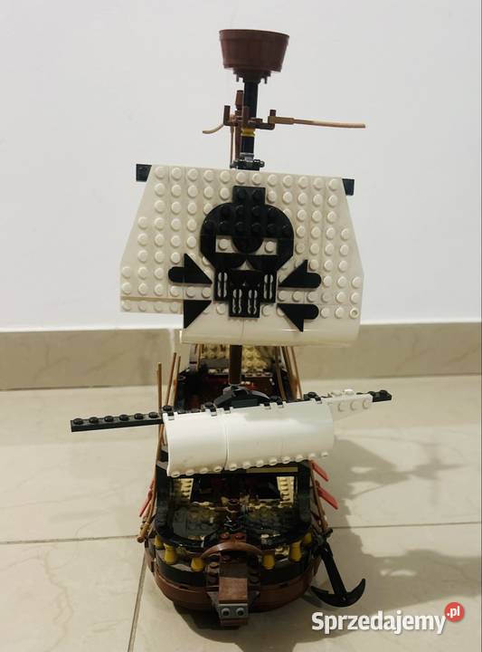 Piracki statek Lego Creator 31109 Zabawki Podkowa Leśna