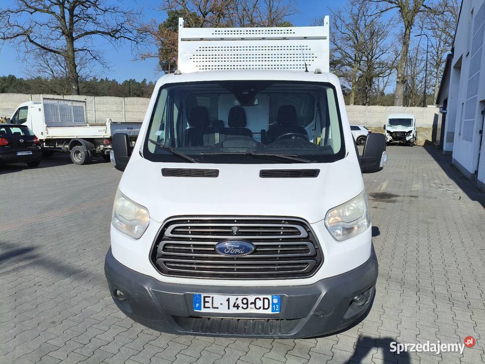 Ford Transit wywrotka Skoki