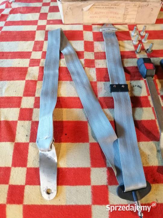 Pasy statyczne fiat 125p sprzedam