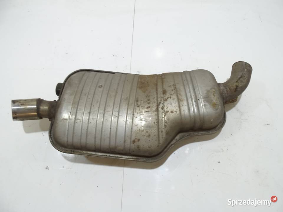 TŁUMIK KOŃCOWY BMW X3 E83 N47D20C OE 3414909 Strzyżewice