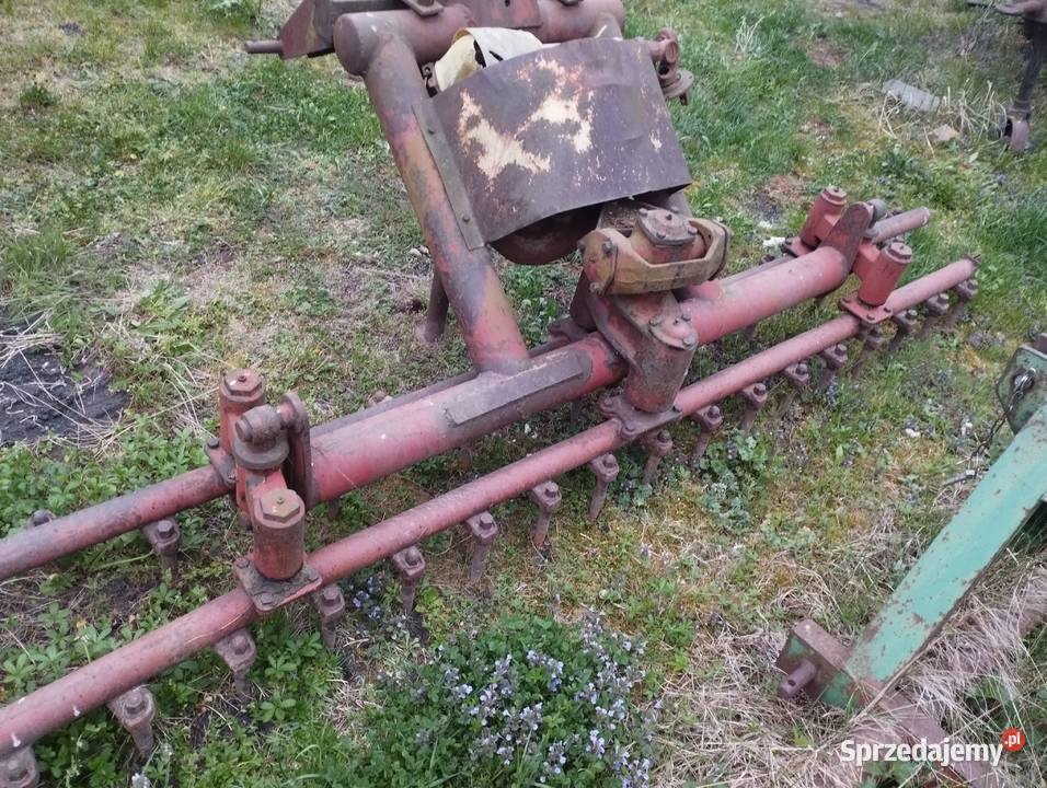 Brona wahadłowa Maszyny rolnicze Skokowa sprzedam