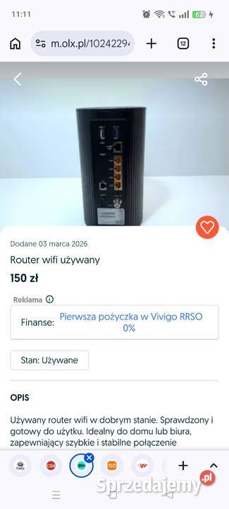 Router Szczecin
