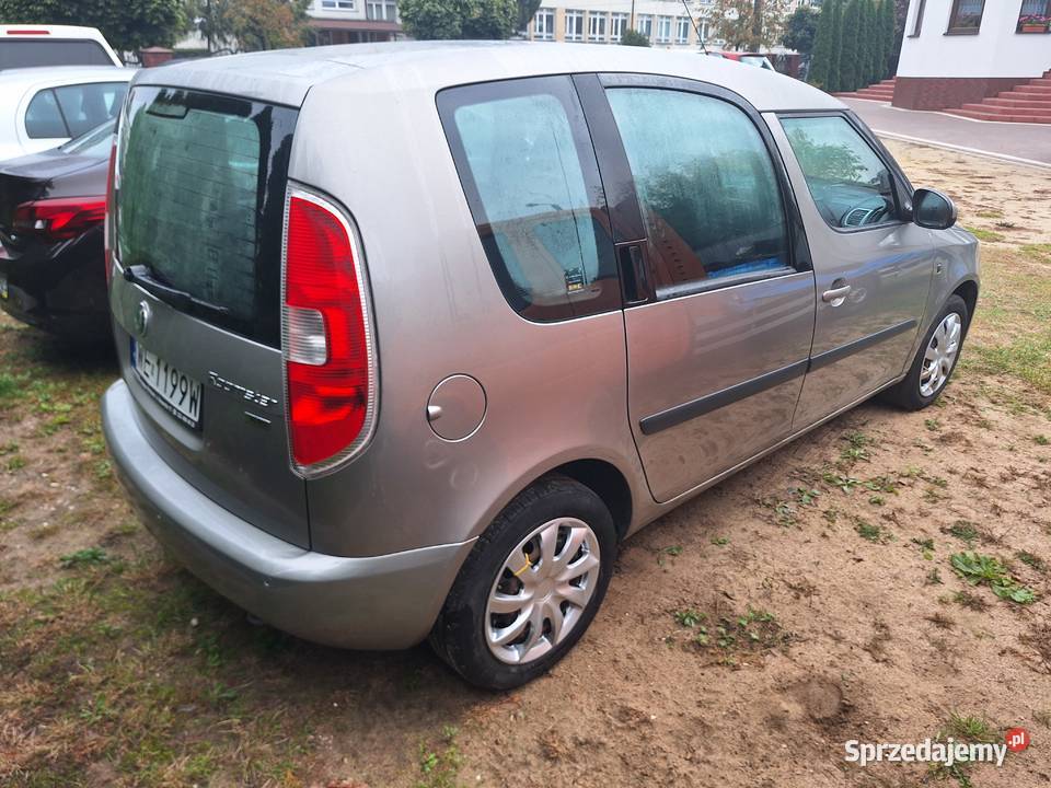 Skoda Roomster 14 benzyna lift 2010r SALONOWA Ciechanowiec