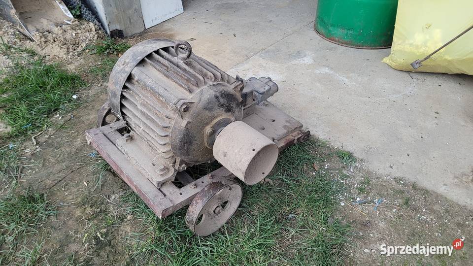 Polski Silnik 7kw Pozostałe podkarpackie