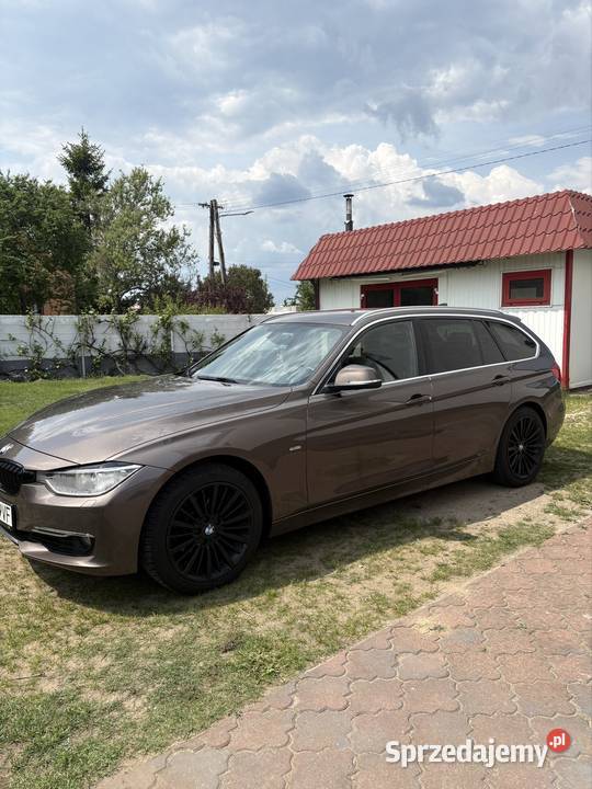 BMW F31 318d Luxury Line 2014 184 Zadbane RWD Oborniki sprzedam