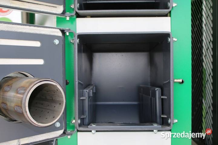 Kocioł CO DrewKo Hybrid 24kW Dwupaliwowy Pellet Ogrzewanie Próba