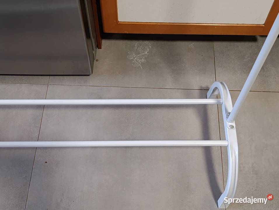 wieszak na ubrania mobilny przenośny garderoba Poznań sprzedam