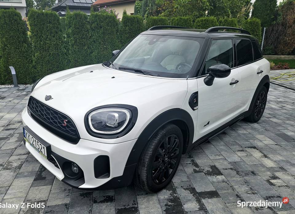 MINI COUNTRYMAN COOPER S All4 20i 178 All4 napęd automatyczna Jaśkowice
