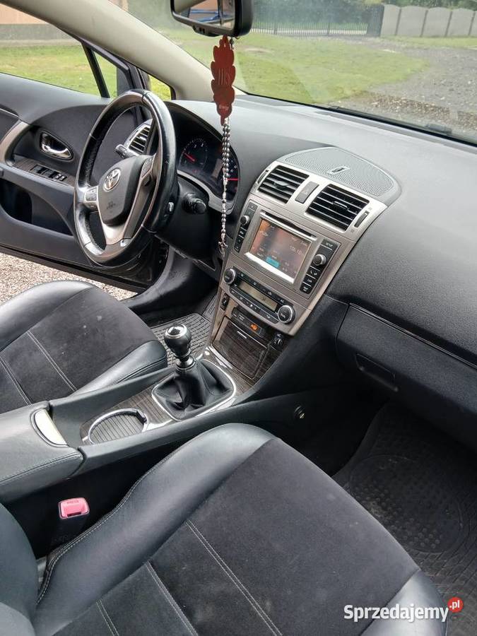 Toyota avensis t27 wagon 125KM Bryzdzyn sprzedam