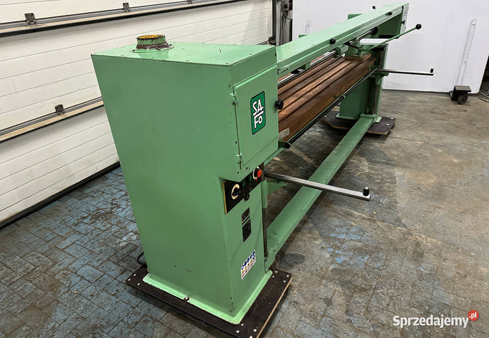 Szlifierka długotaśmowa SAFO DCSLB Sierakowska Huta sprzedam