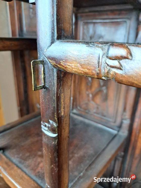 Chińska witryna ręcznie rzeźbiona 88 FiaF Szczecin