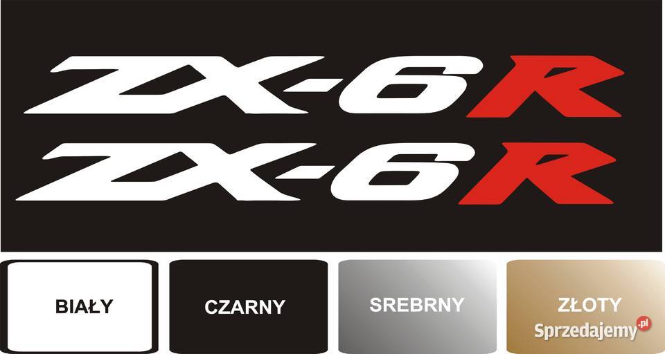 Naklejki na motocyki KAWASAKI NINJA ZX6R Kraków