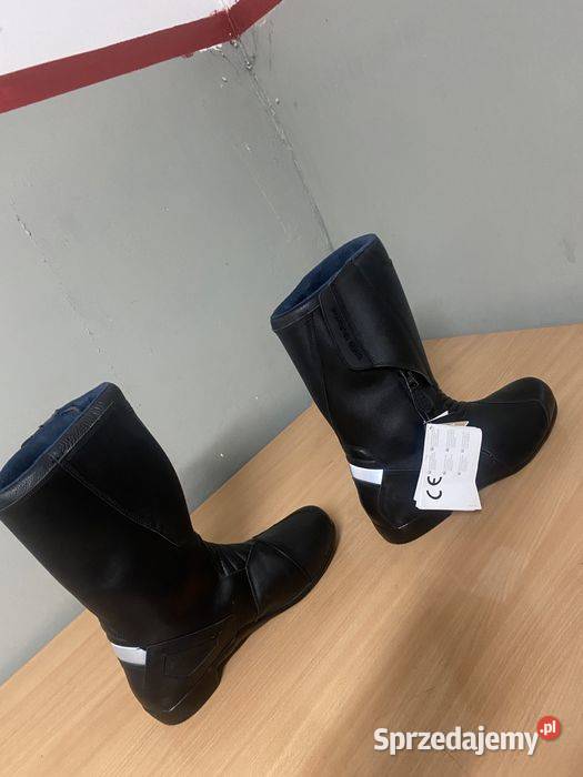 Nowe Buty Motocyklowe BMW ProTouring 2 size 47 Motoryzacja Poznań