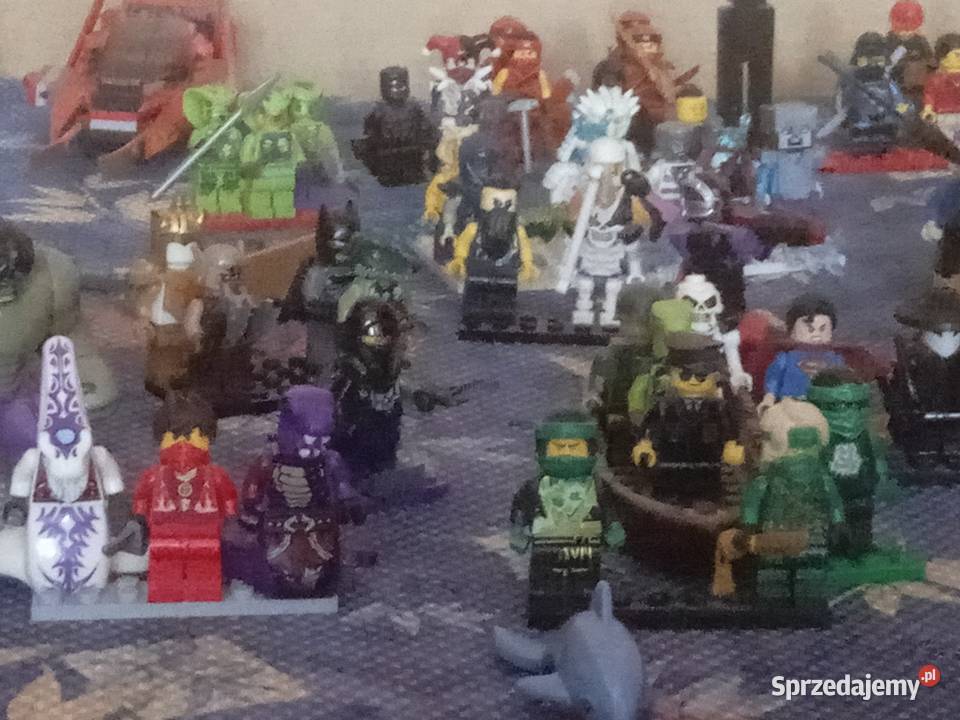 LEGO klocki z dodatkami Okonek sprzedam