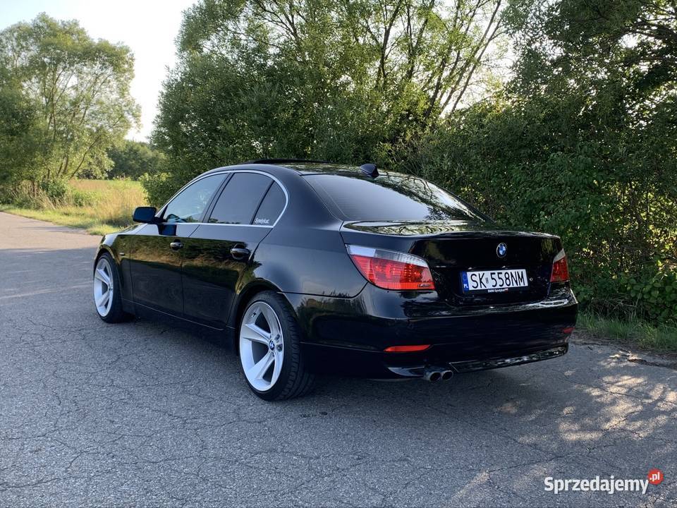 BMW e60 25 LPG r6 bixenon navi skóra szyberdach asystent parkowania Zawiercie