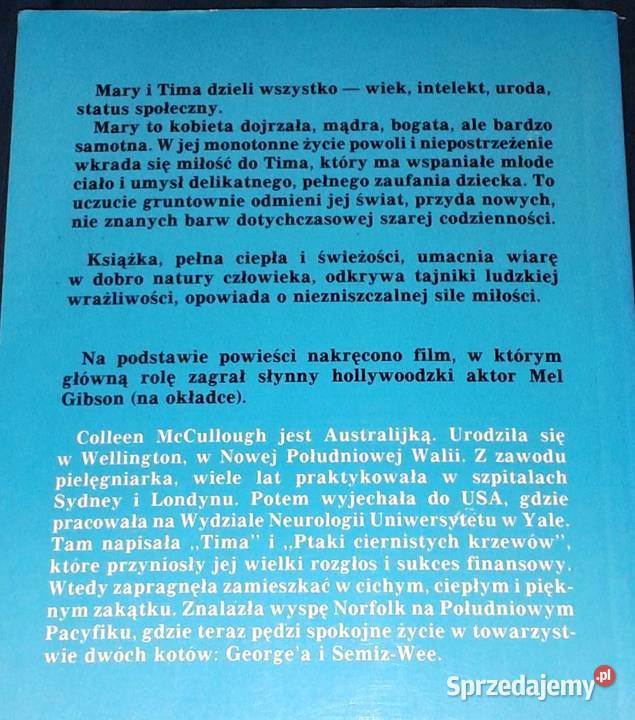Tim Colleen McCullough Chełm