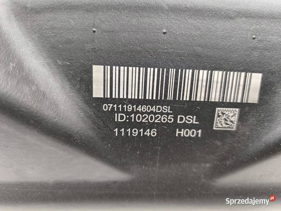 ZBIORNIK BAK PALIWA KOMPLETNY OPEL ZAFIRA C 20 osobowe sprzedam