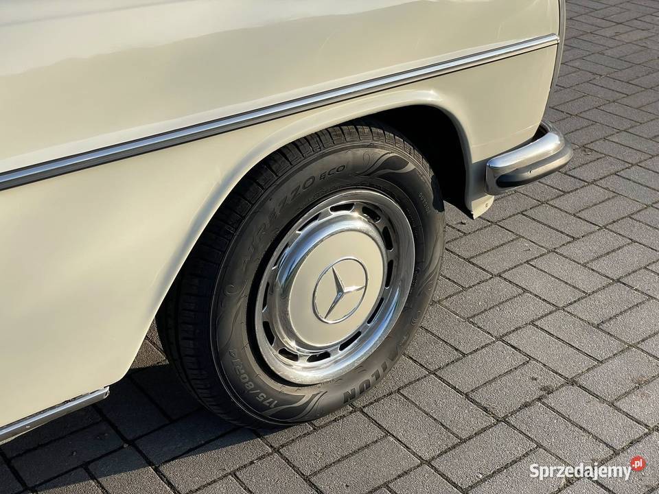 Mercedes W115 220D garażowany sprzedam