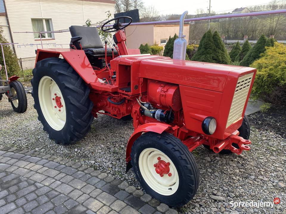 Władimirec T25 na dwie wajchy Lubcza